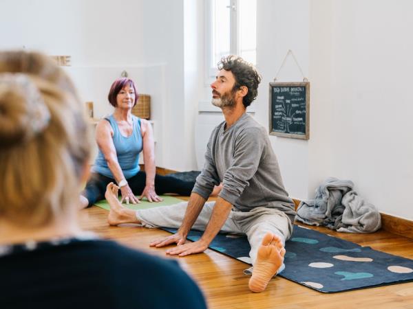French Riviera yoga vacation