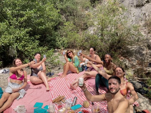 French Riviera yoga vacation