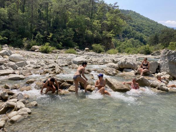French Riviera yoga vacation