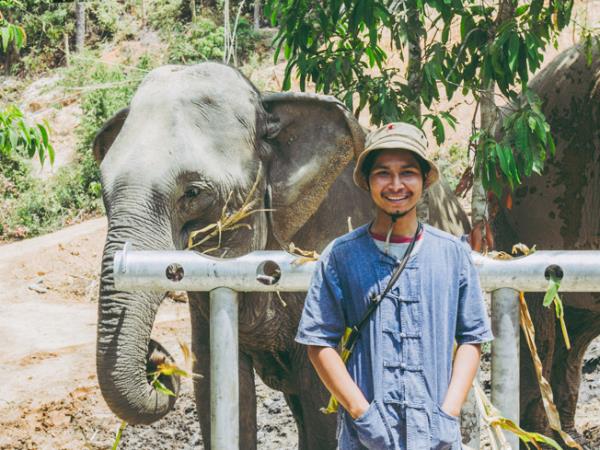 Thailand vacation, culture and beach