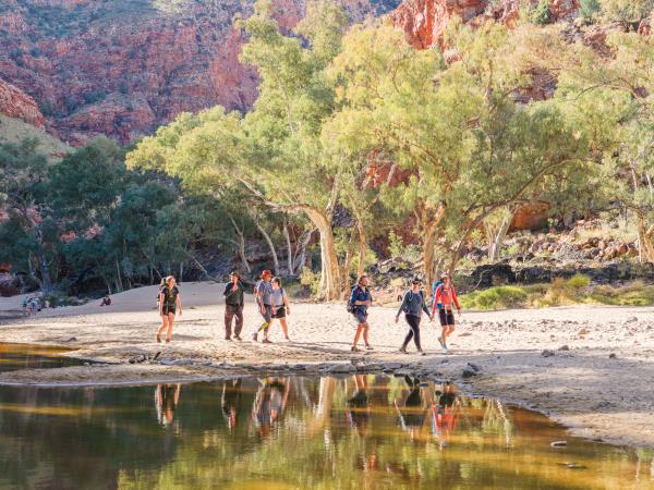 Larapinta trek in the Northern Territory