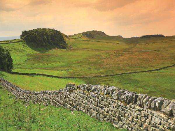 Hadrian�s Wall Trail walking holiday, England