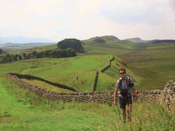 Hadrian�s Wall Trail walking holiday, England