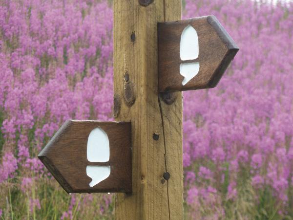 Hadrian�s Wall Trail walking holiday, England