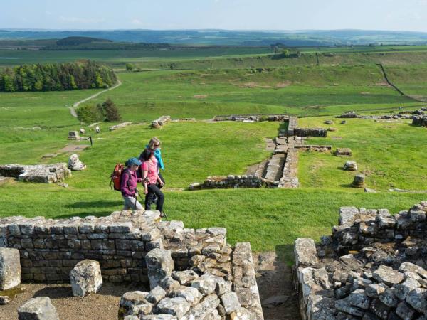 Hadrian�s Wall Trail walking holiday, England