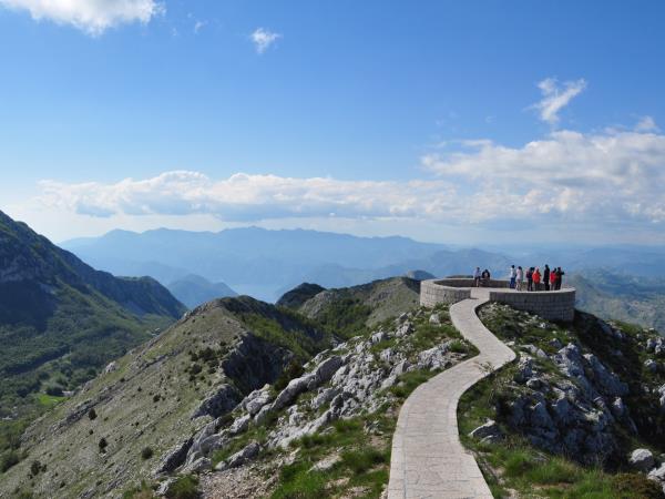 Montenegro hiking vacations, self guided