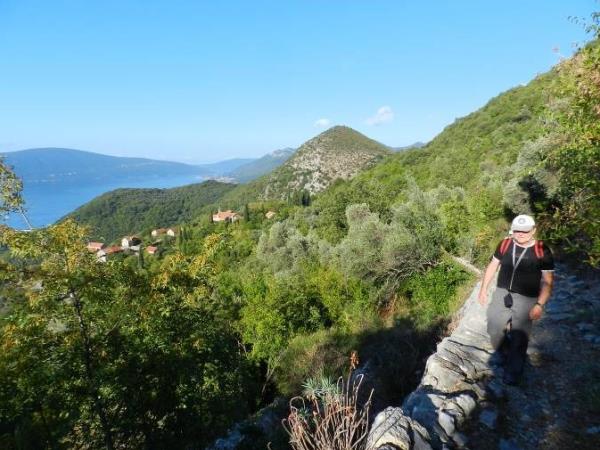 Montenegro hiking vacations, self guided
