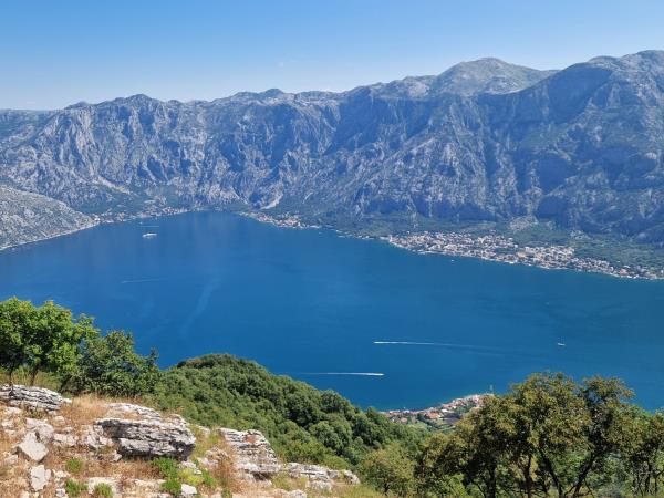 Montenegro hiking vacations, self guided