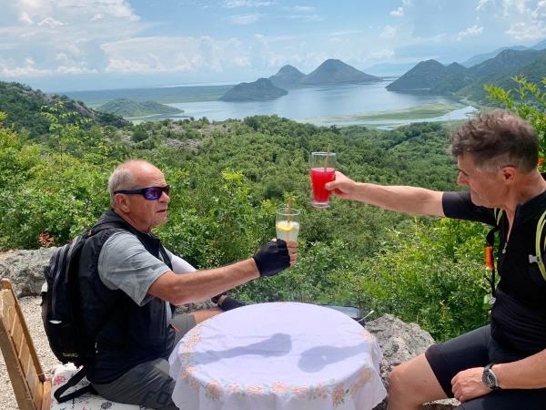 Self guided biking vacation in Montenegro and Albania