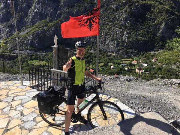 Self guided biking vacation in Montenegro and Albania