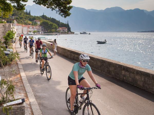 Self guided biking vacation in Montenegro and Albania