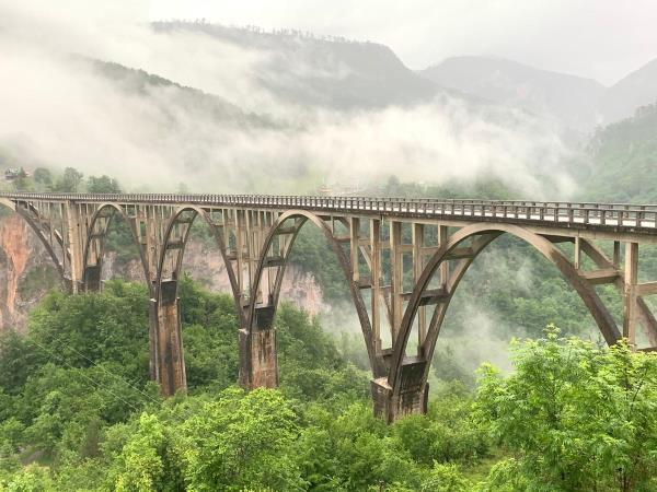 Trans Montenegro cycling tour