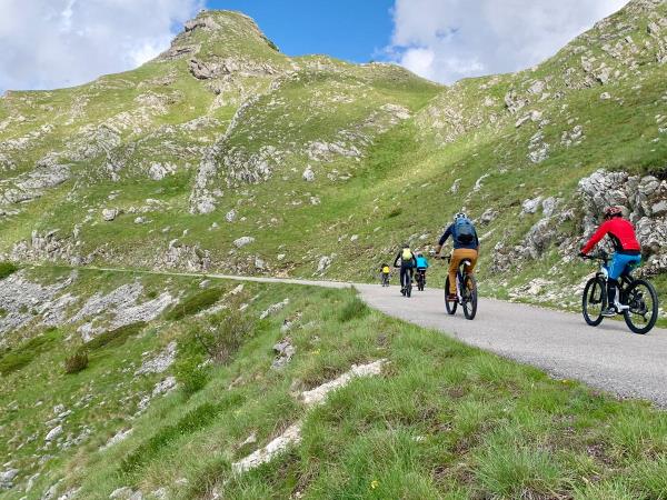 Trans Montenegro cycling tour