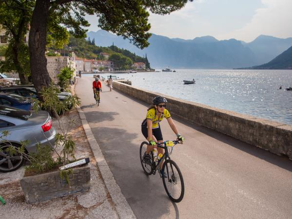 Self guided biking vacation in Montenegro