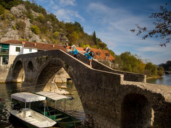 Self guided biking vacation in Montenegro