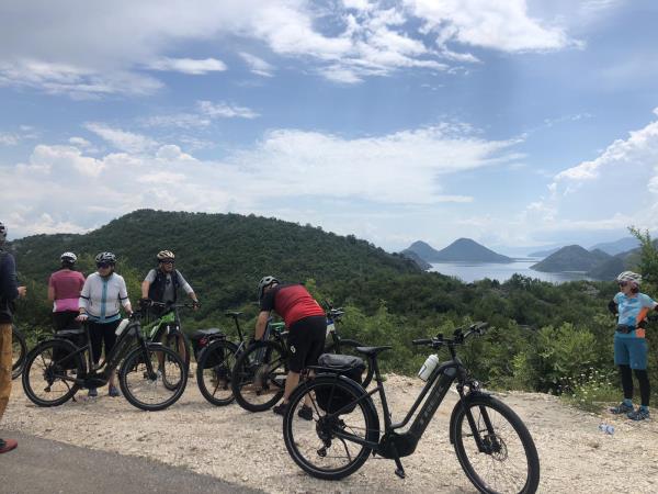 Self guided biking vacation in Montenegro