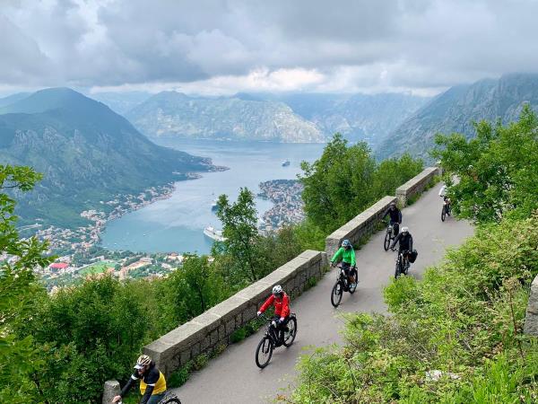 Self guided biking vacation in Montenegro