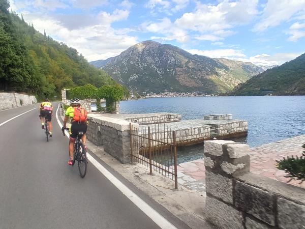 Self guided biking vacation in Montenegro