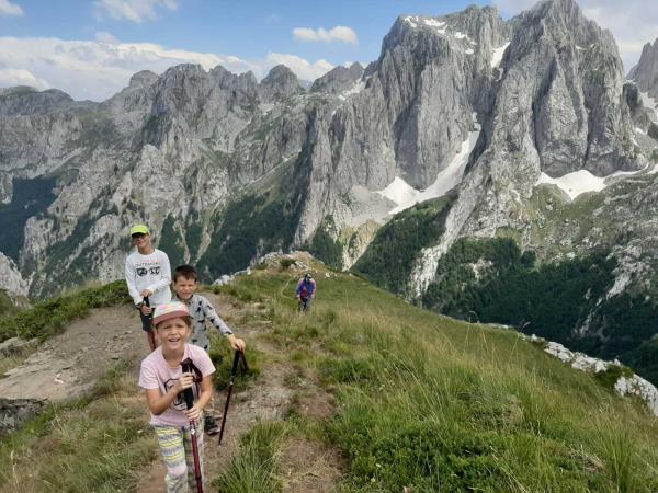 Family break in Montenegro