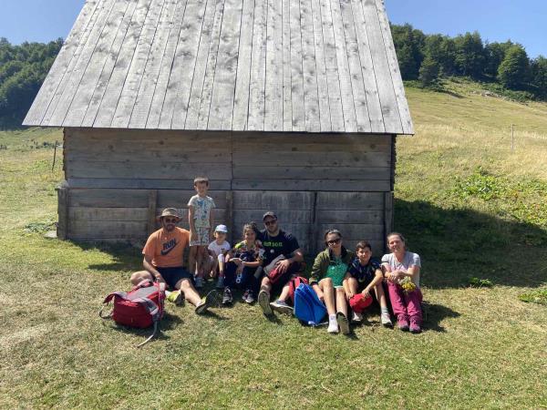 Family break in Montenegro