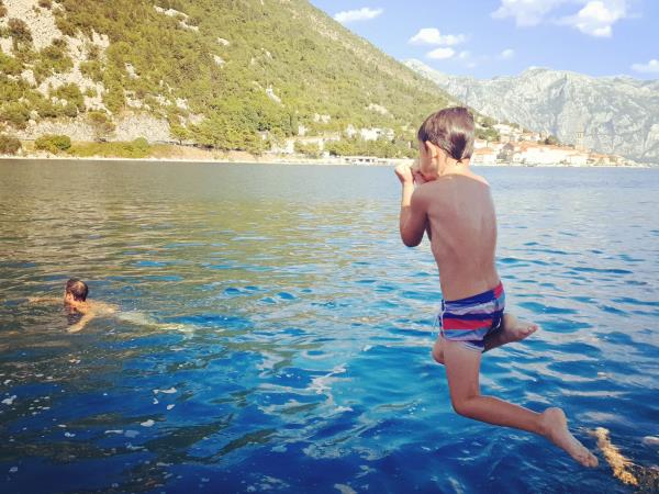 Family break in Montenegro