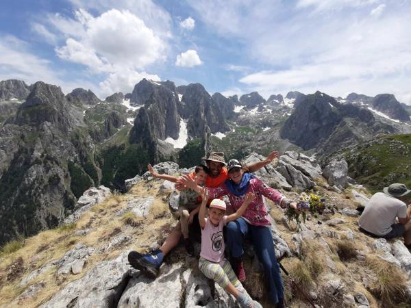 Self guided trekking vacation in Montenegro
