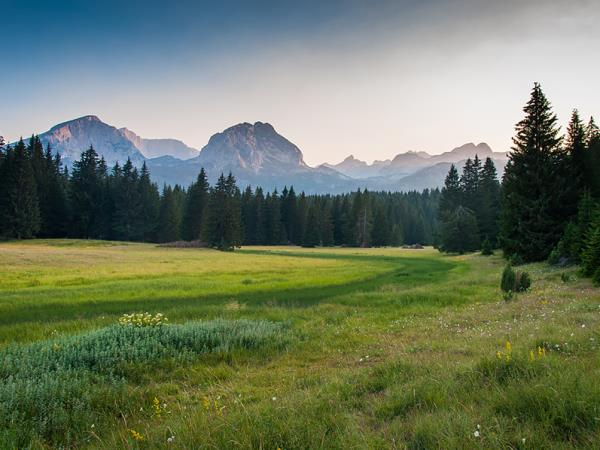 Self guided trekking vacation in Montenegro
