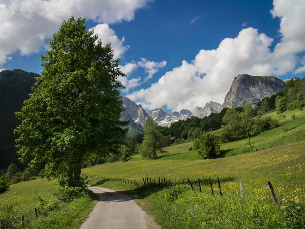 Self guided trekking vacation in Montenegro