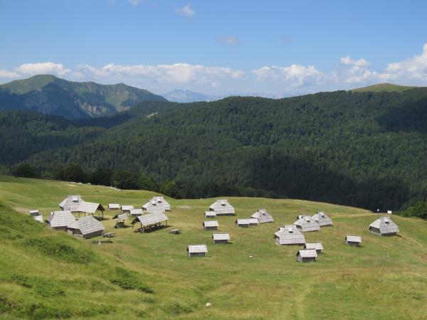 Self guided trekking vacation in Montenegro