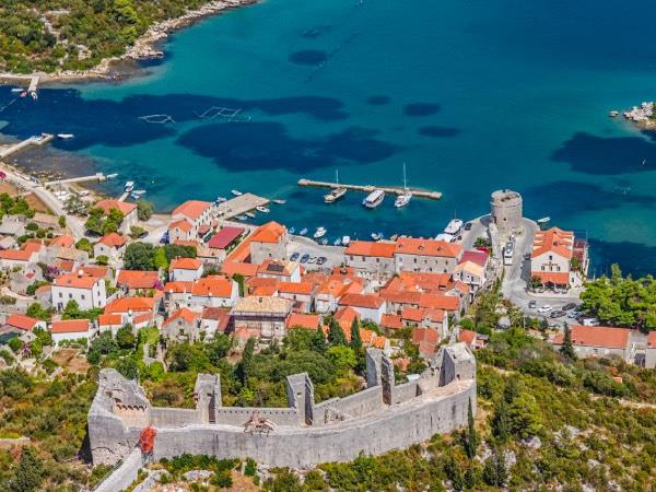 Luxury Croatia walking and wine vacation