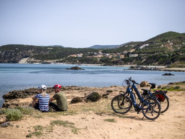 Sardinia ebike vacation