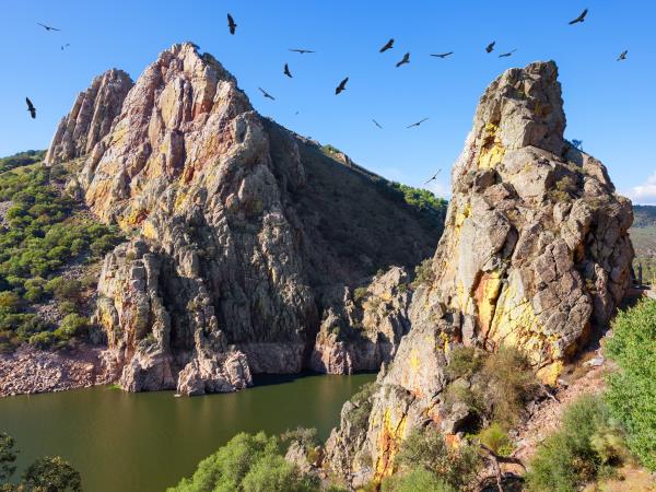 Extremadura cycling vacation, Spain