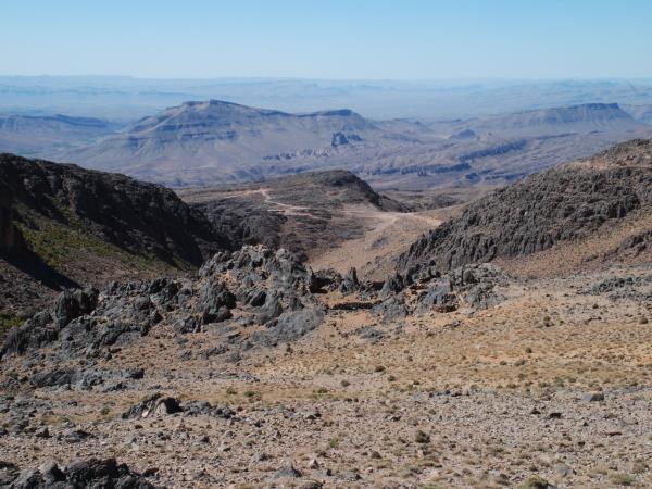 Ait Atta transhumance trek, Morocco