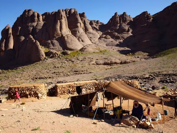 Ait Atta transhumance trek, Morocco