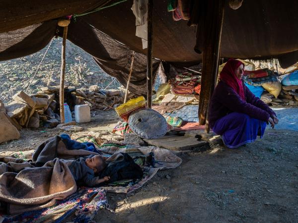 Ait Atta transhumance trek, Morocco