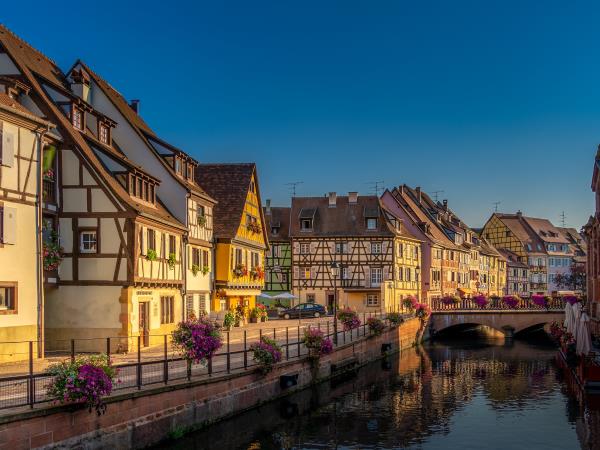 Alsace cycling vacation, France