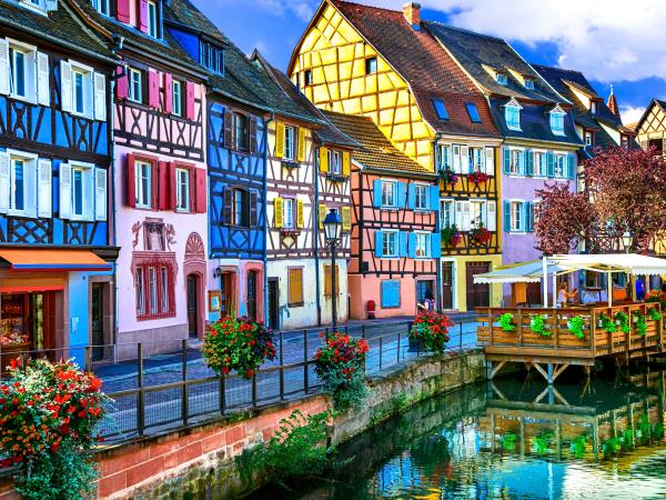 Alsace cycling vacation, France