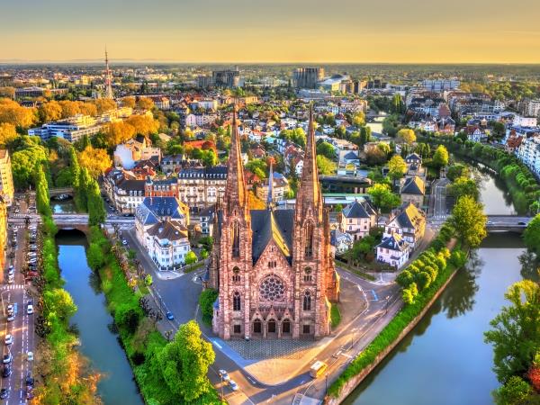 Alsace cycling vacation, France