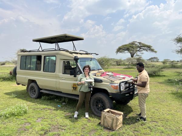 Women only safari in Tanzania