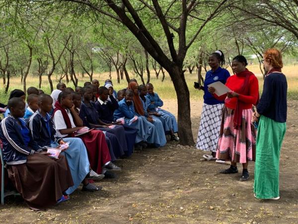 Women only safari in Tanzania
