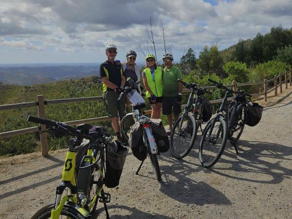 Self guided cycling vacation in Portugal