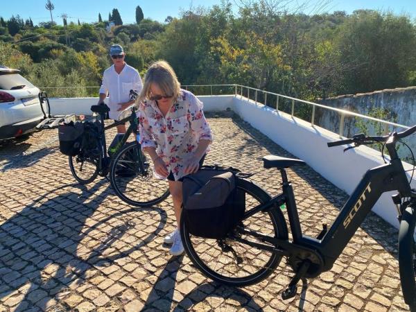Self guided cycling vacation in Portugal