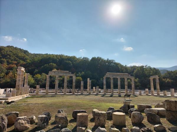 Archaeology vacation in Northern Greece