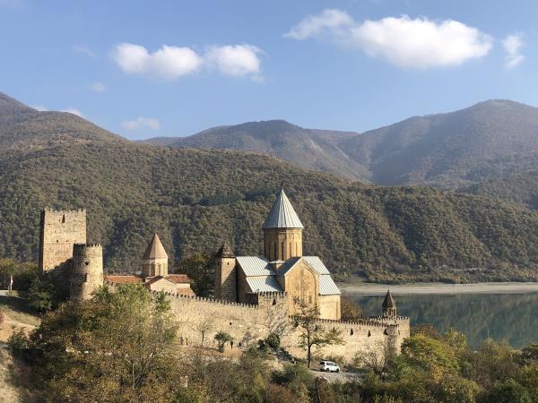 Baku to Istanbul overland vacation