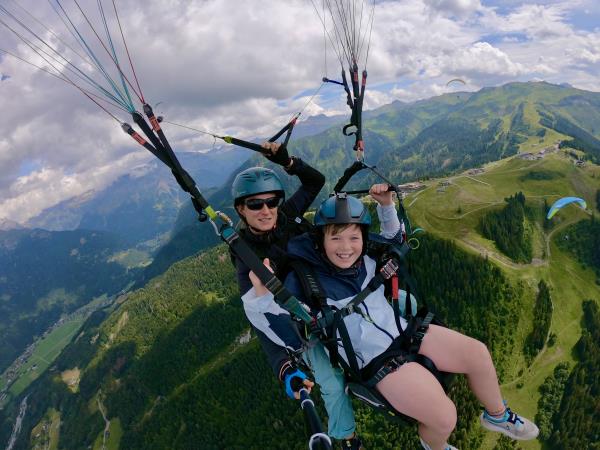 French Alps family vacation for mixed ages