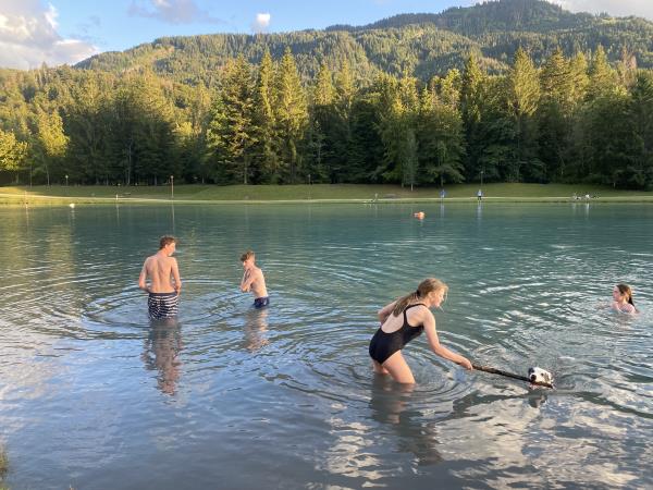 French Alps family vacation for mixed ages
