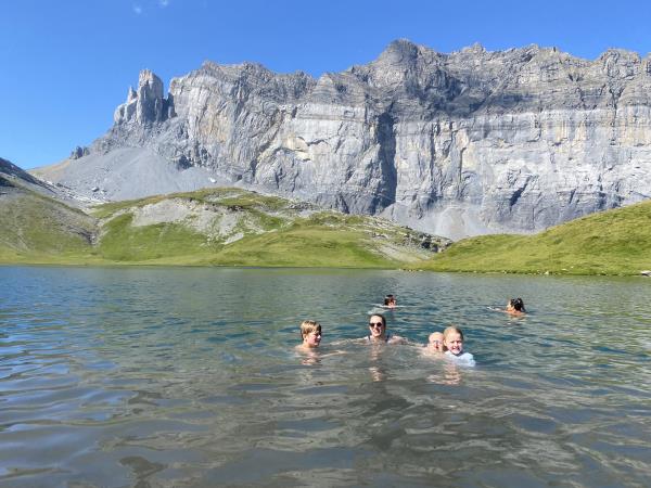 French Alps family vacation for mixed ages