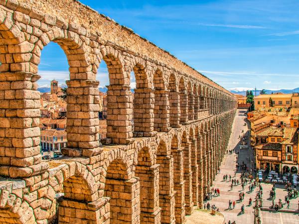 Segovia cycling vacation, Spain
