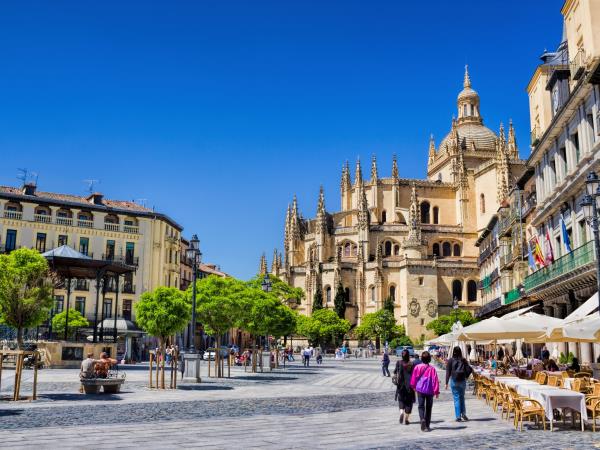 Segovia cycling vacation, Spain