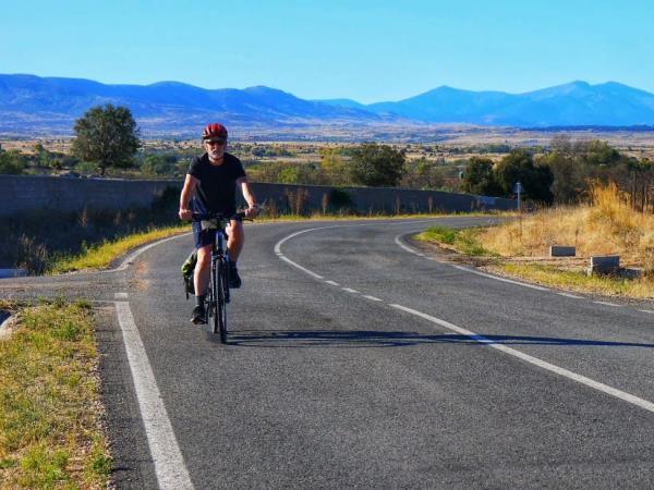 Segovia cycling vacation, Spain